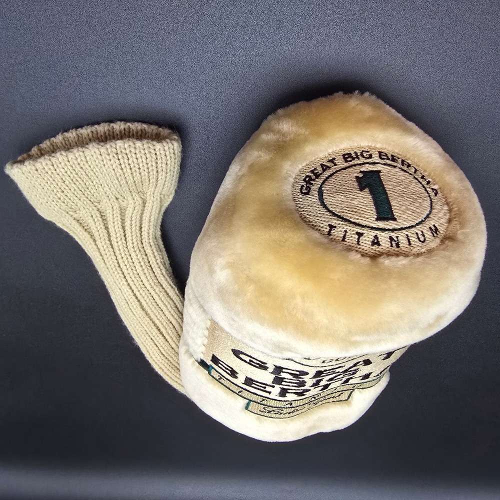 Callaway Great‎ Big Bertha Titanium Ladies Gems Driver Headcover #1 Wood Vintage - Picture 6 of 12